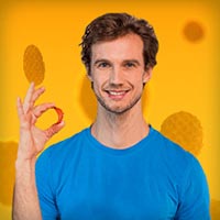 Серия HTML5 баннеров для рекламы чипсов из морепродуктов