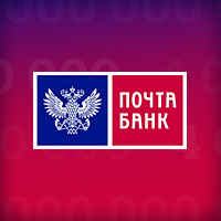 Баннерная реклама для Почта Банка
