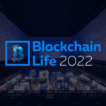 Разработка ролика для видеопроекции форума Blockchain Life 2021