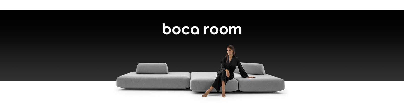 Баннерная реклама для бренда премиальной мебели boca room